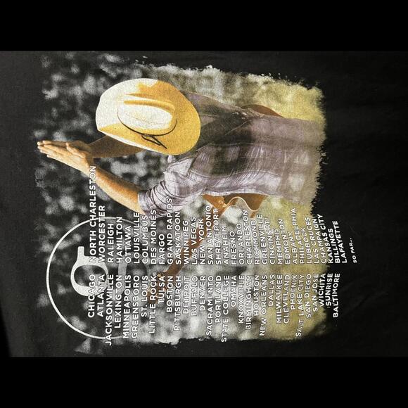 Garth Brooks T-shirt - World Tour 2014-17 Shirt XL - Picture 5 of 5